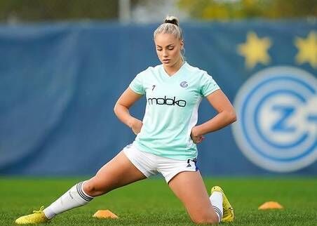 Ana Maria Markovic Futbolista Del Grasshopper Marca Usa