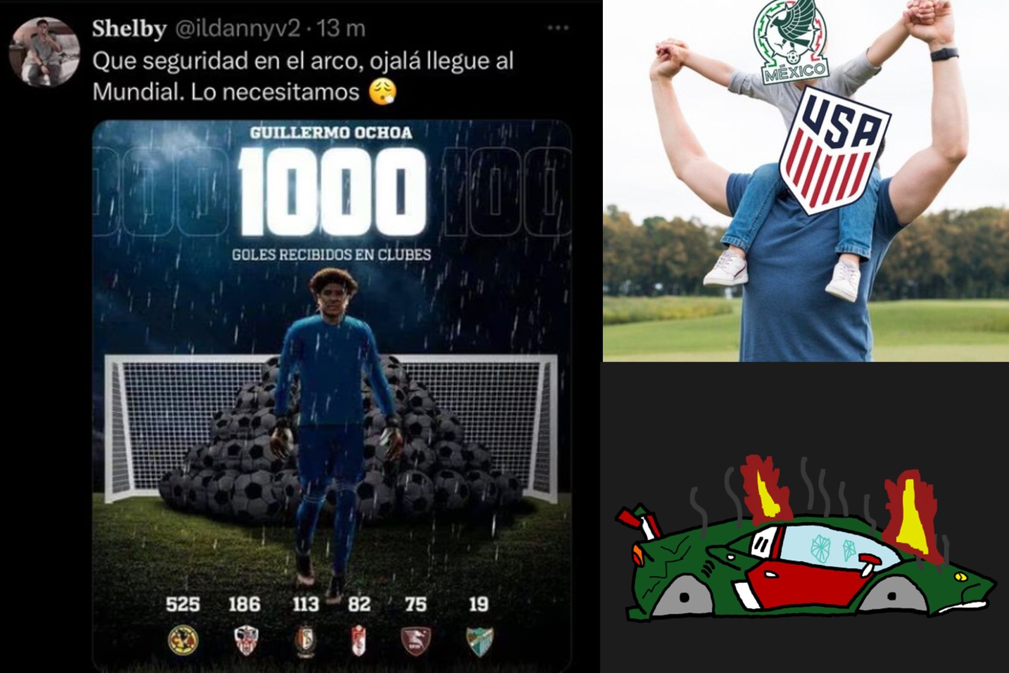 Los Memes Del En Simo Dos A Cerou Del Usmnt Sobre M Xico En La