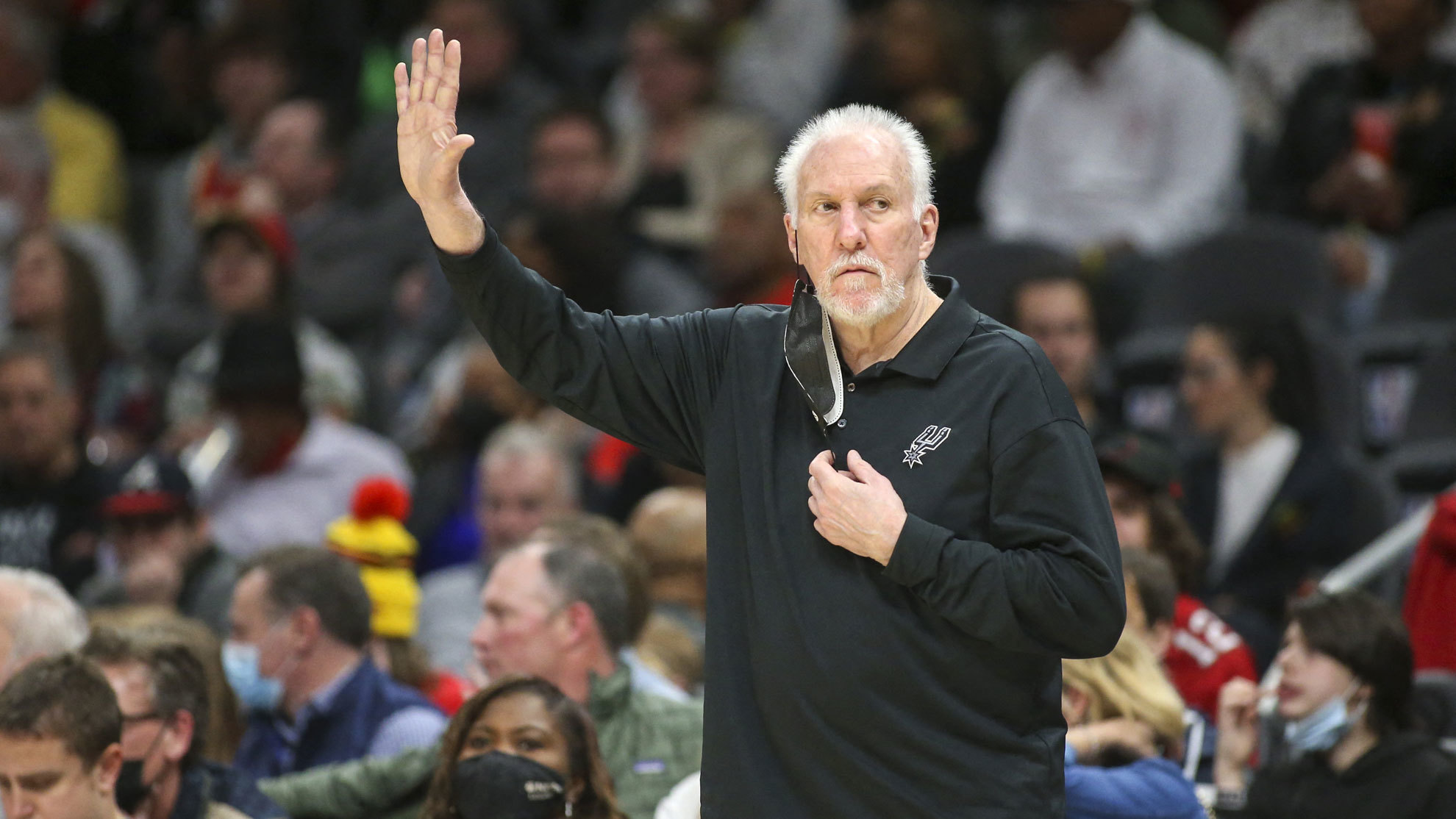 Utah Jazz 102-104 San Antonio Spurs: Gregg Popovich becomes the winningest coach in NBA history