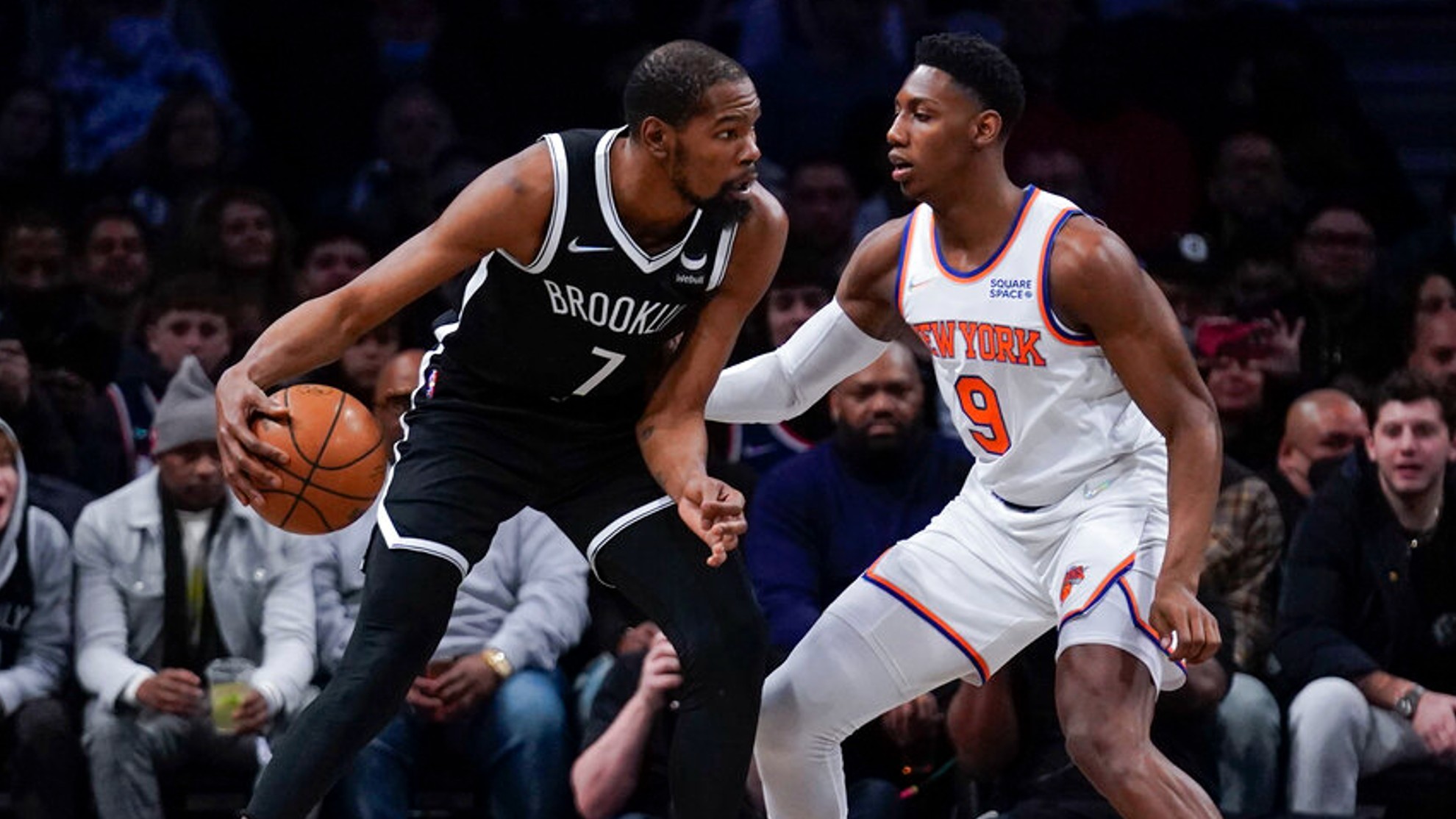 Knicks vs Nets NBA 2022: Kevin Durant le gana 'solo' a los Knicks: mete 53, uno menos que su máxima de puntos, para dar el triunfo a Brooklyn | MARCA Claro Usa