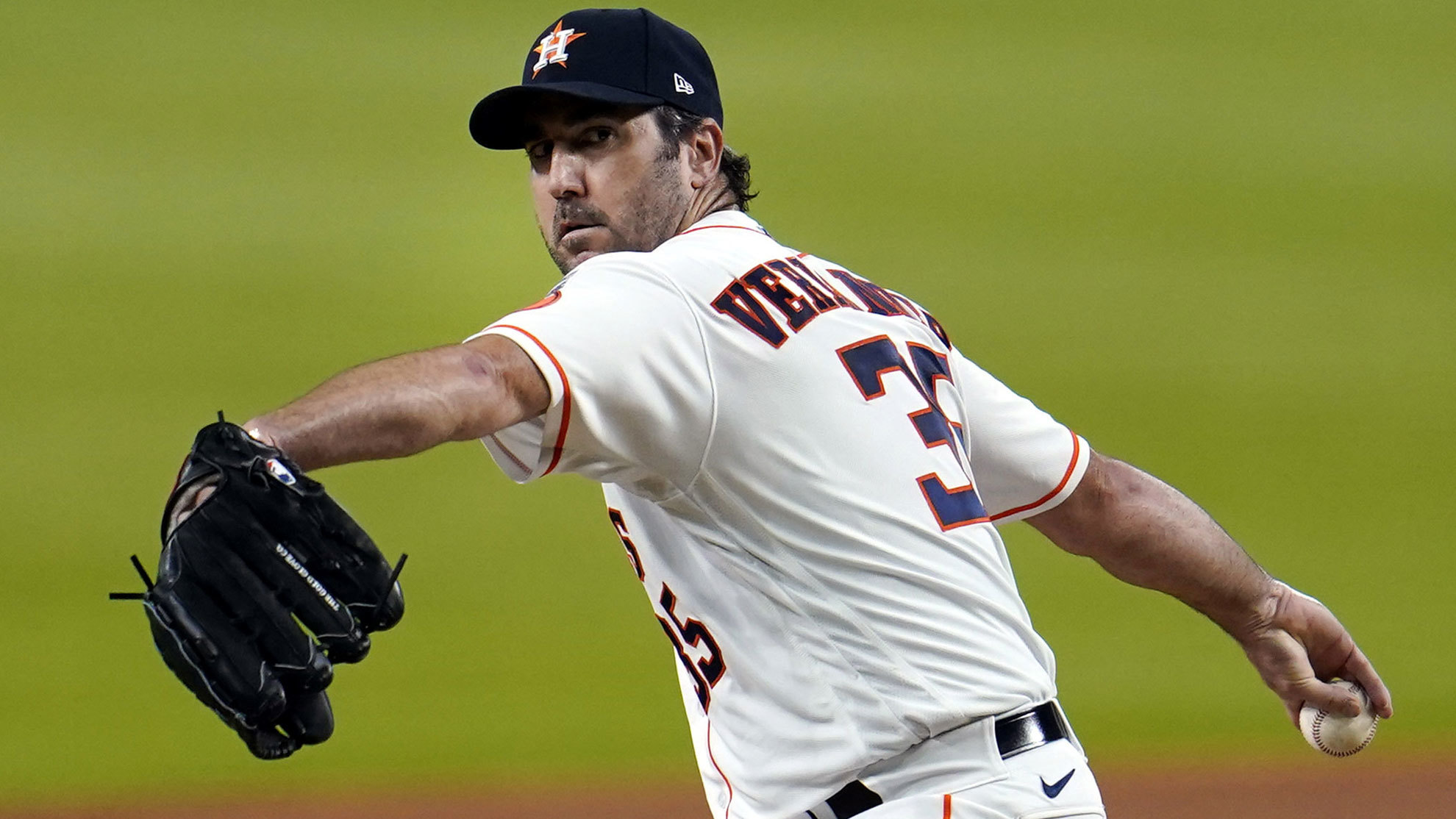 Verlander is ready to play again with Houston.