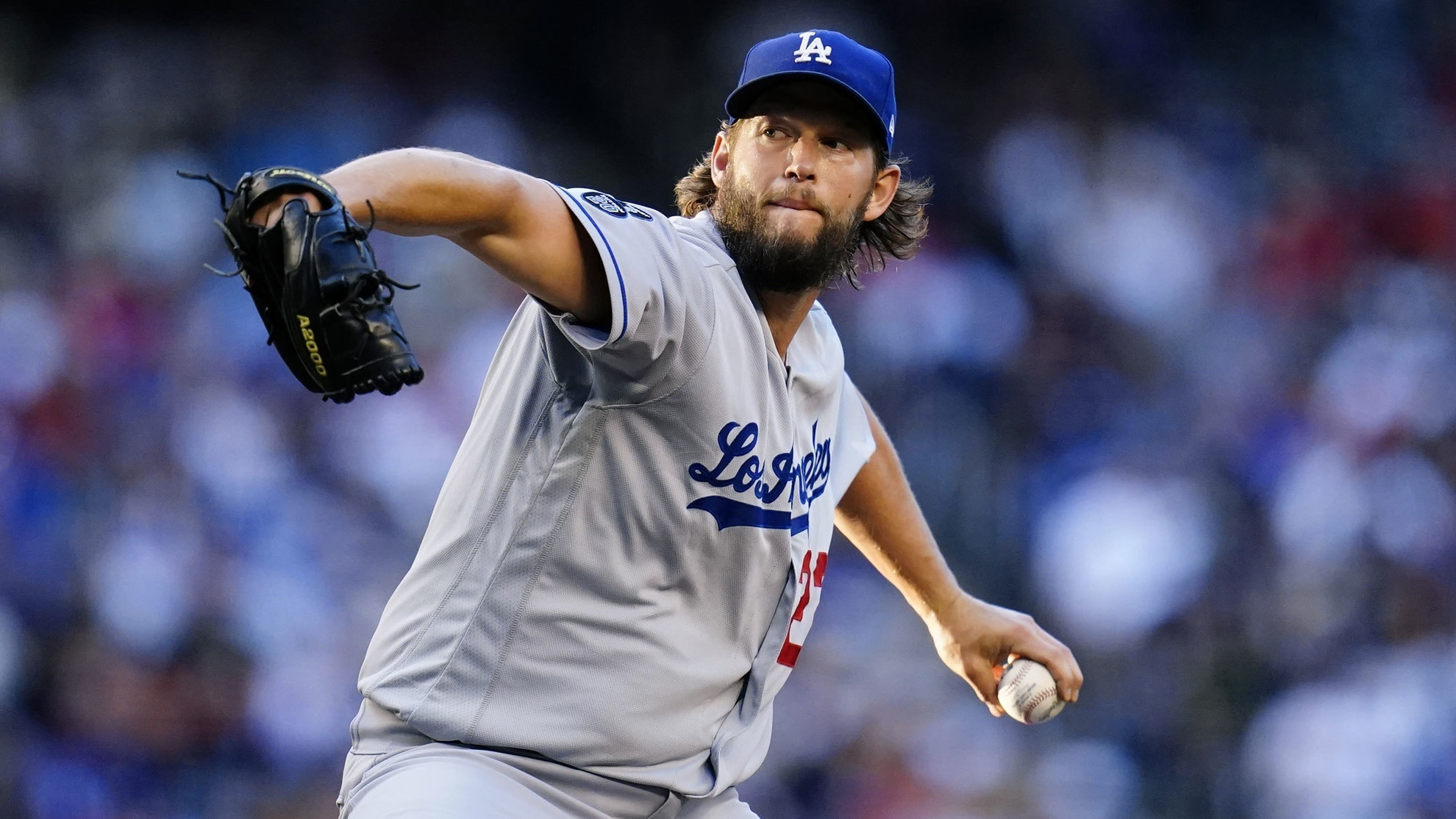 Kershaw explains his tenure with the Dodgers.