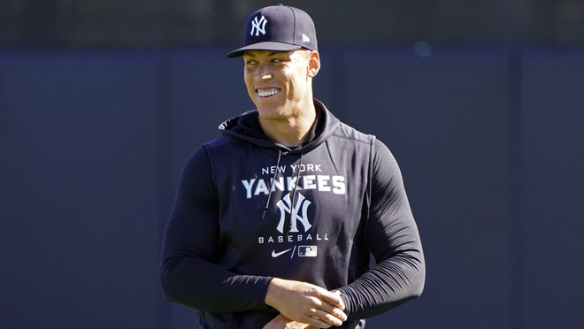 Aaron Judge does not say if he is vaccinated.
