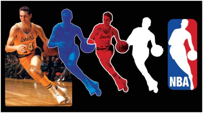 Quién es la persona que aparece en el logo de la NBA? | Marcausa