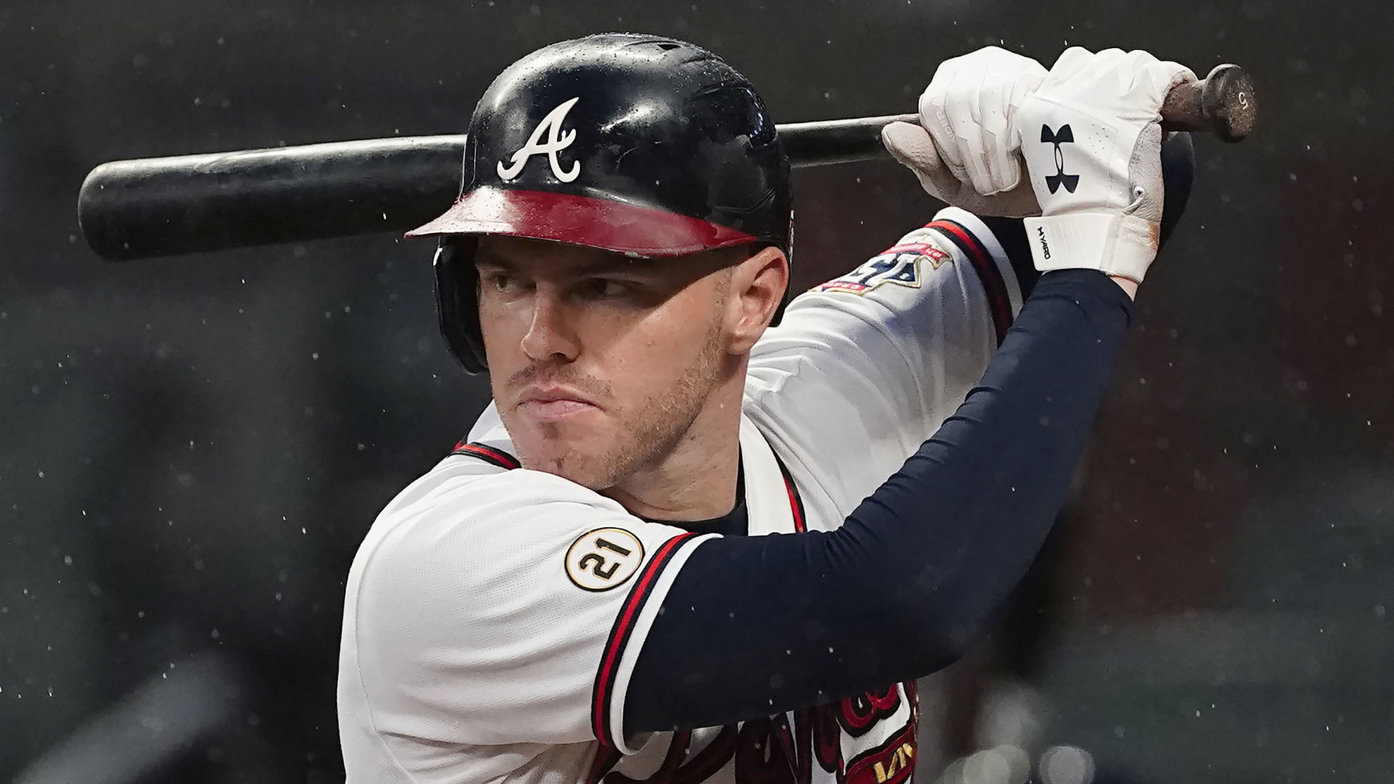 Freddie Freeman is a new player for the Dodgers.