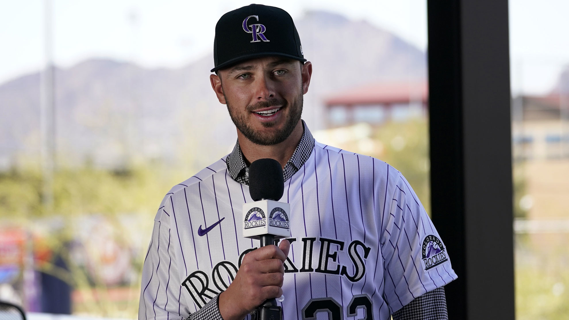Kris Bryant doesn’t hide his excitement at signing with the Rockies