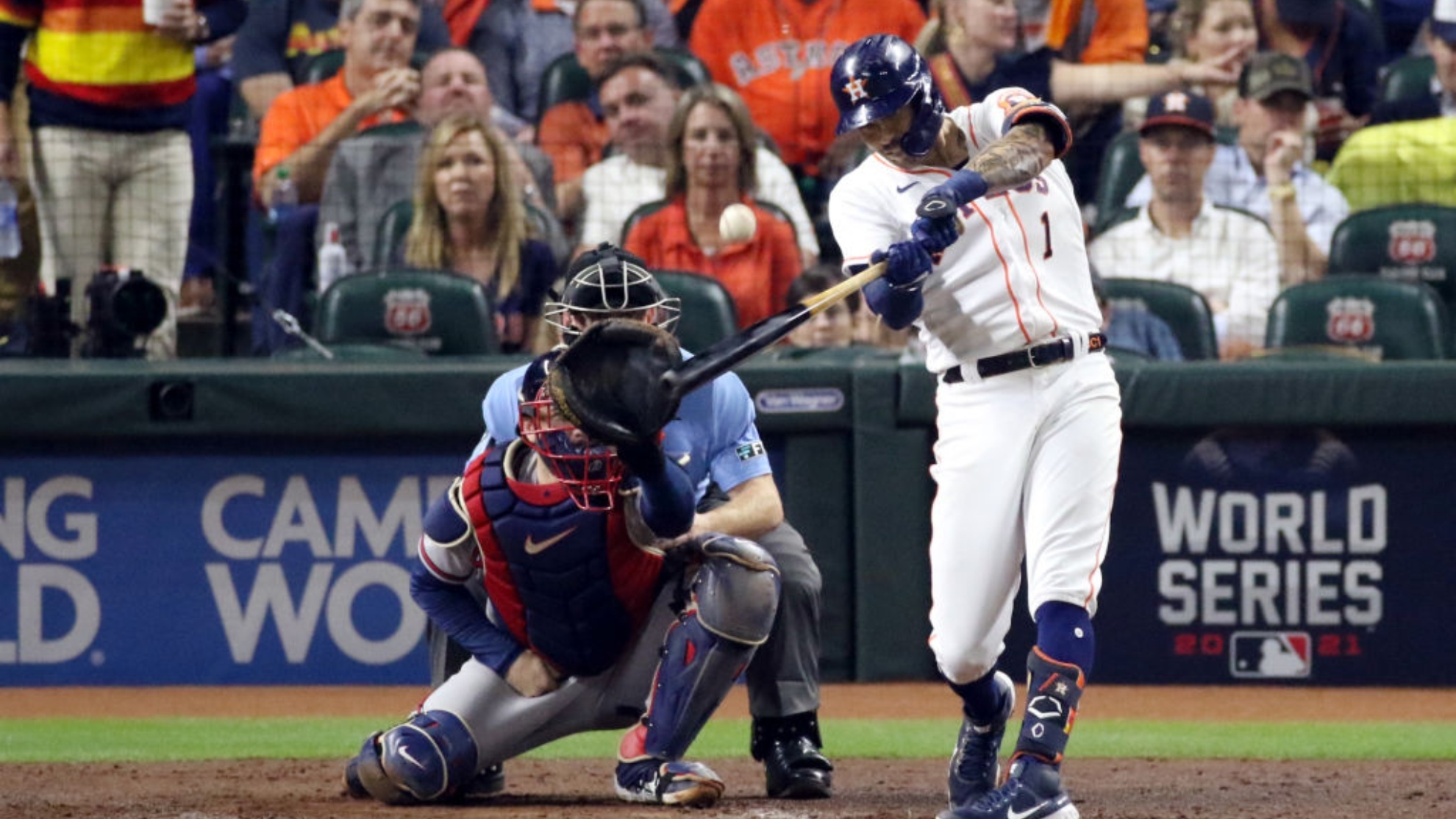 Carlos Correa signs with the Minnesota Twins in a move...