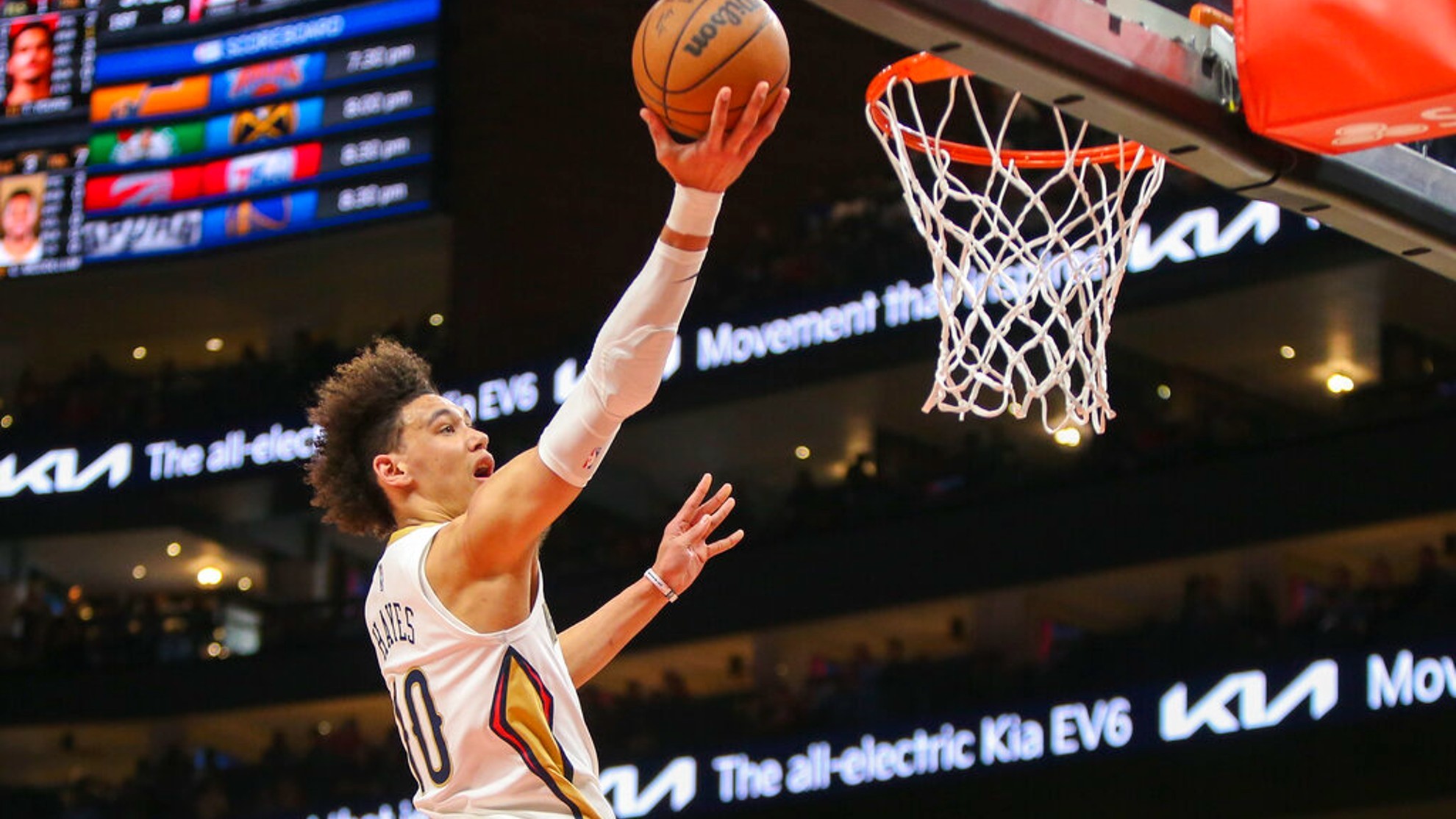 New Orleans Pelicans vence 117-112 a los Atlanta Hawks.