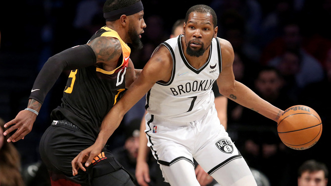 Utah Jazz vs Brooklyn Nets: Kevin Durant luce con 37 puntos y los Nets acaban con el Jazz con Bad Bunny, Lukaku y Ziyech como espectadores | MARCA Claro Usa