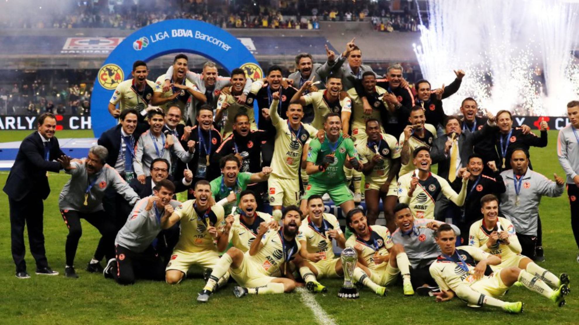 Cuántos títulos de campeón tiene cada equipo de la Liga MX?