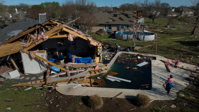 Tornado in Texas today: What are the most affected areas, what should be done and how to report damage and emergencies?