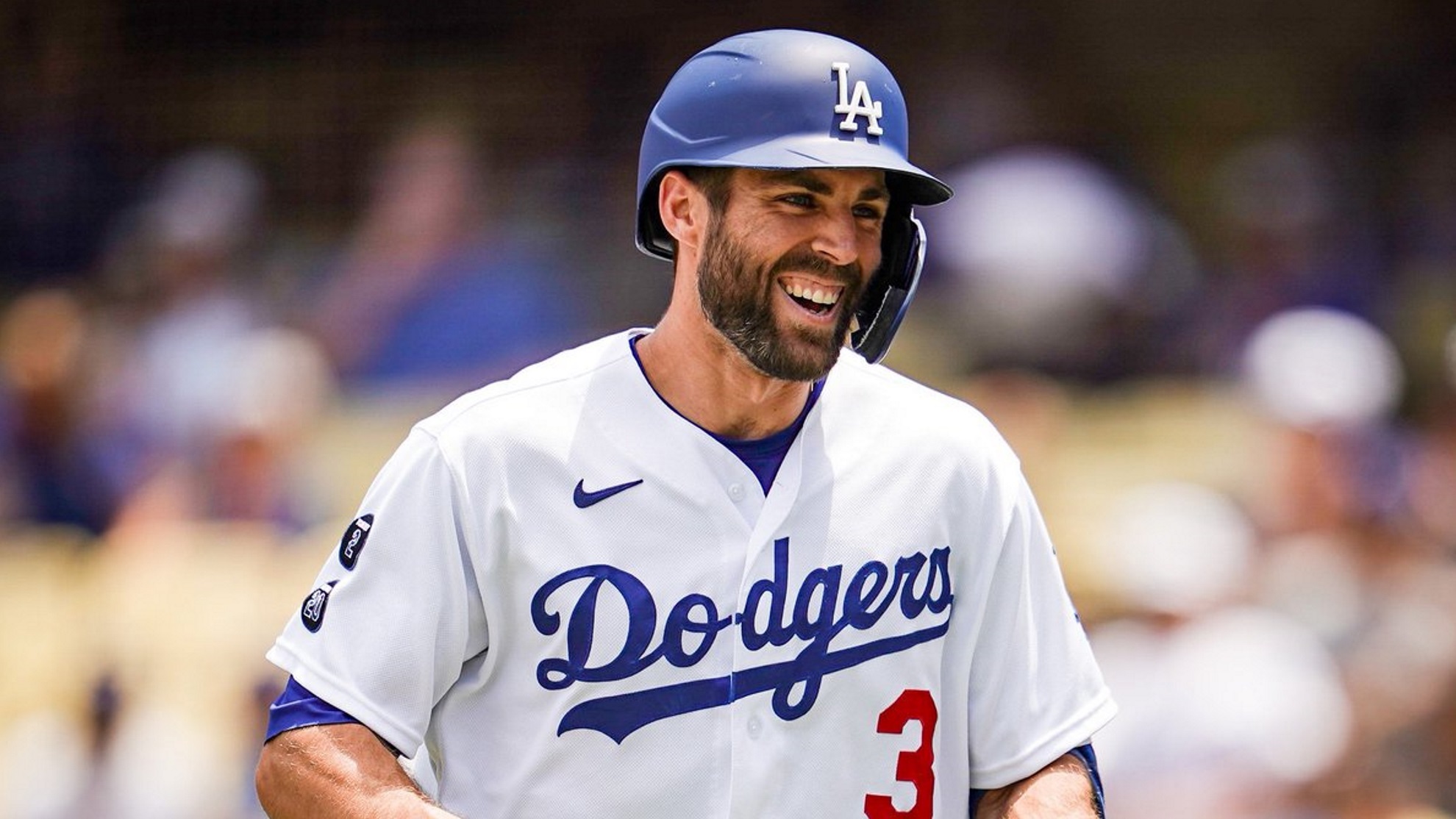 Los Angeles Dodgers: Chris Taylor, listo para volver con los Dodgers en 2022