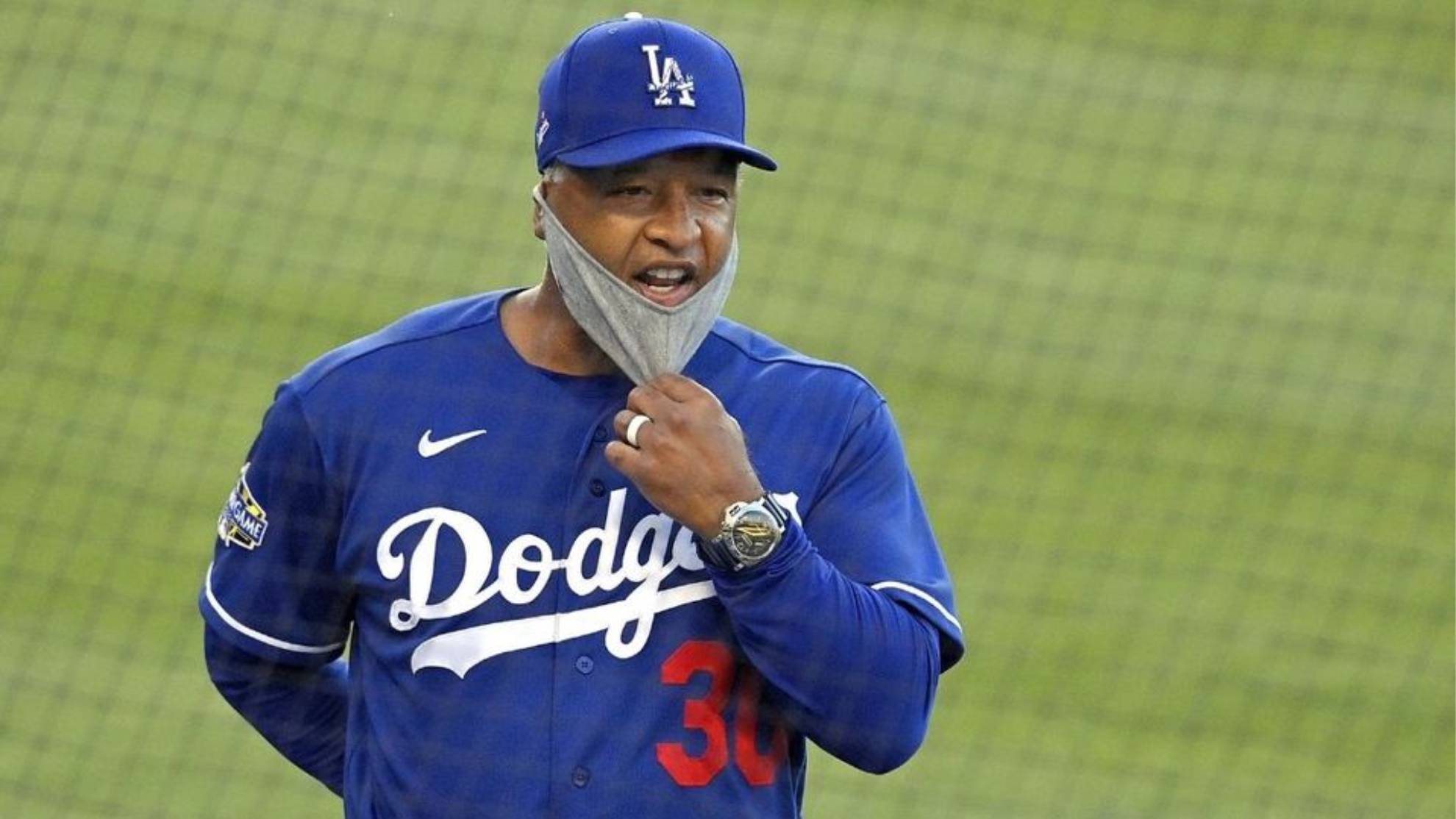 Los momentos más importantes en la carrera de Dave Roberts