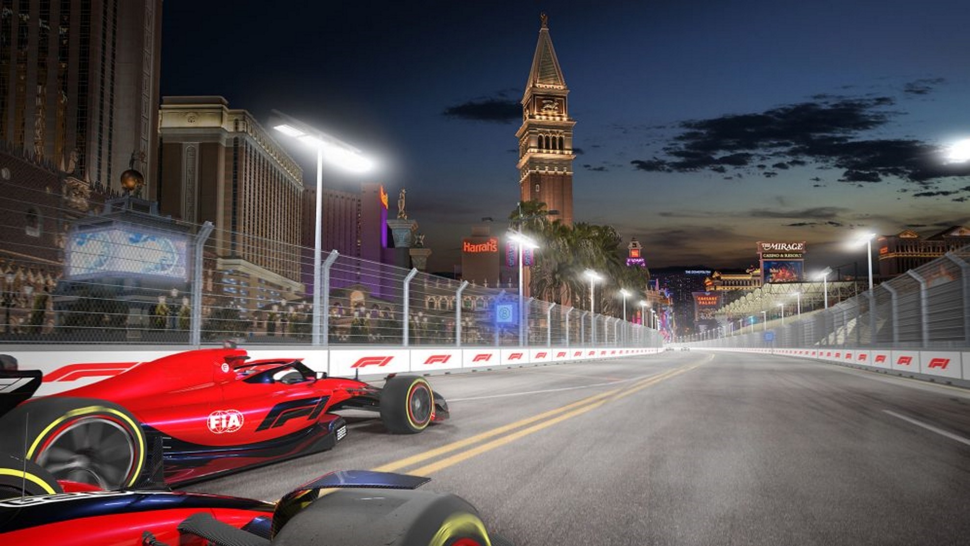 El Gran Premio de Las Vegas será nocturno a partir de 2023 | Marcausa