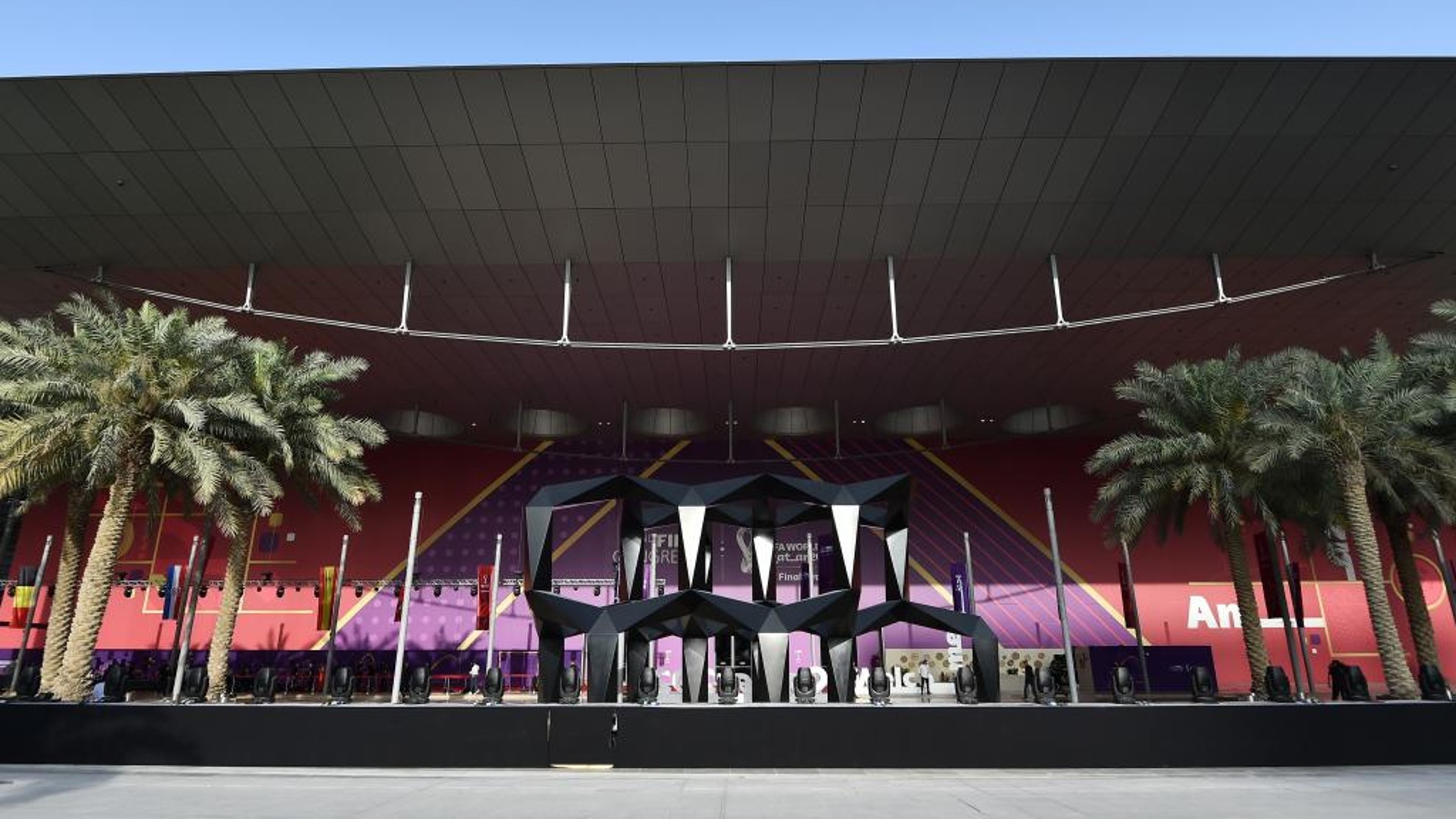 Centro de Exposiciones y Congresos de Doha, sede de celebracin del sorteo