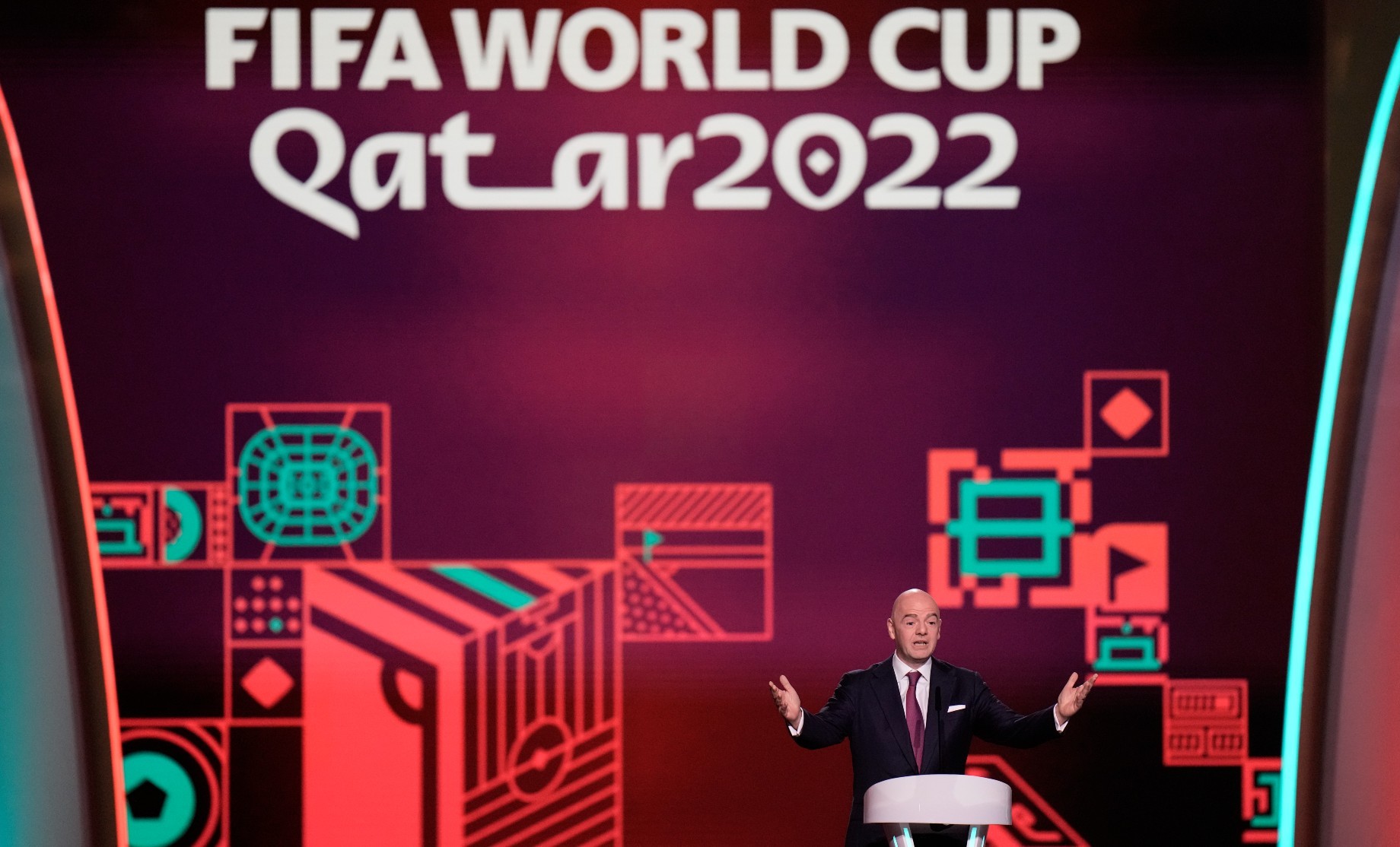 Mundial 2022: Qatar no abrirá su Mundial, juego inaugural será Senegal vs  Países Bajos | MARCA Usa