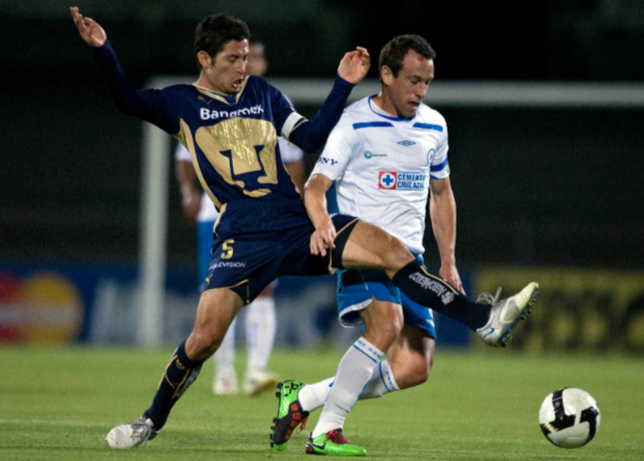 La ltima vez que Pumas y Cruz Azul se enfrentaron en Concachampions