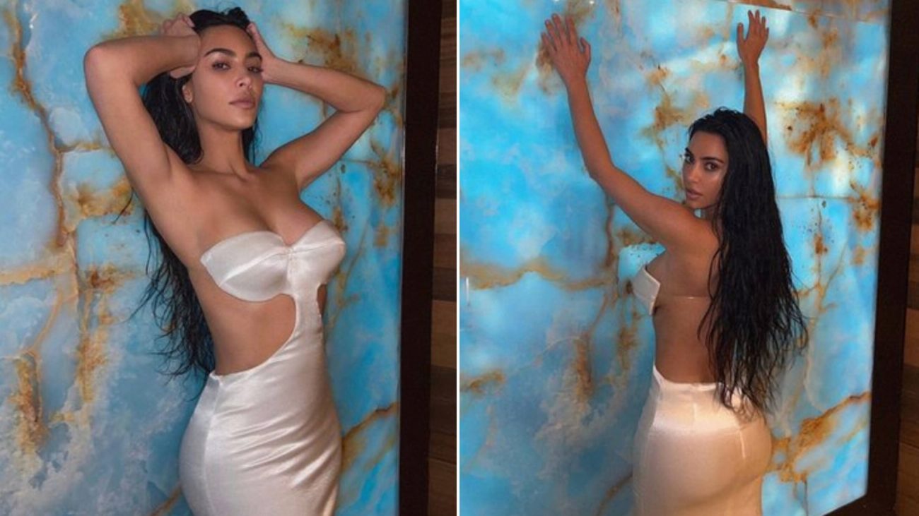 Kim Kardashian comparte sus fotos ms ntimas y personales con sus...