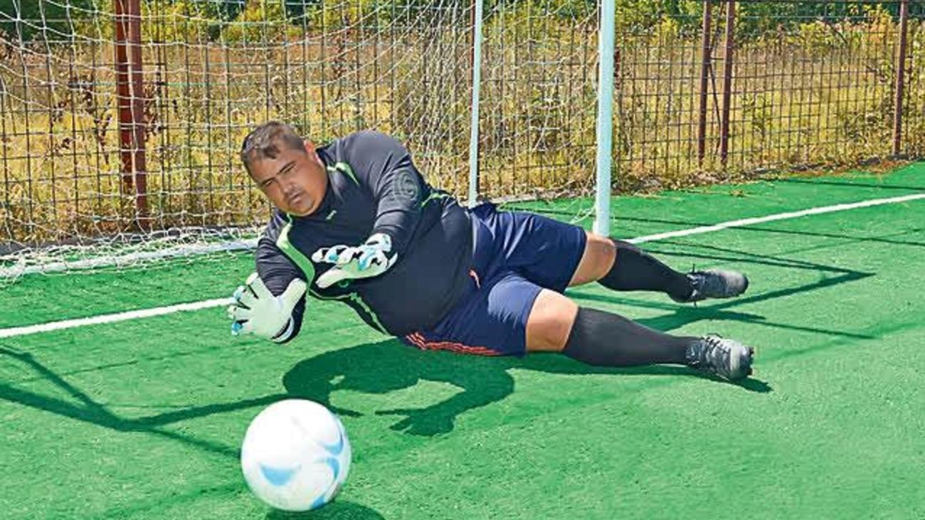 Portero con carrera en el ftbol rumano