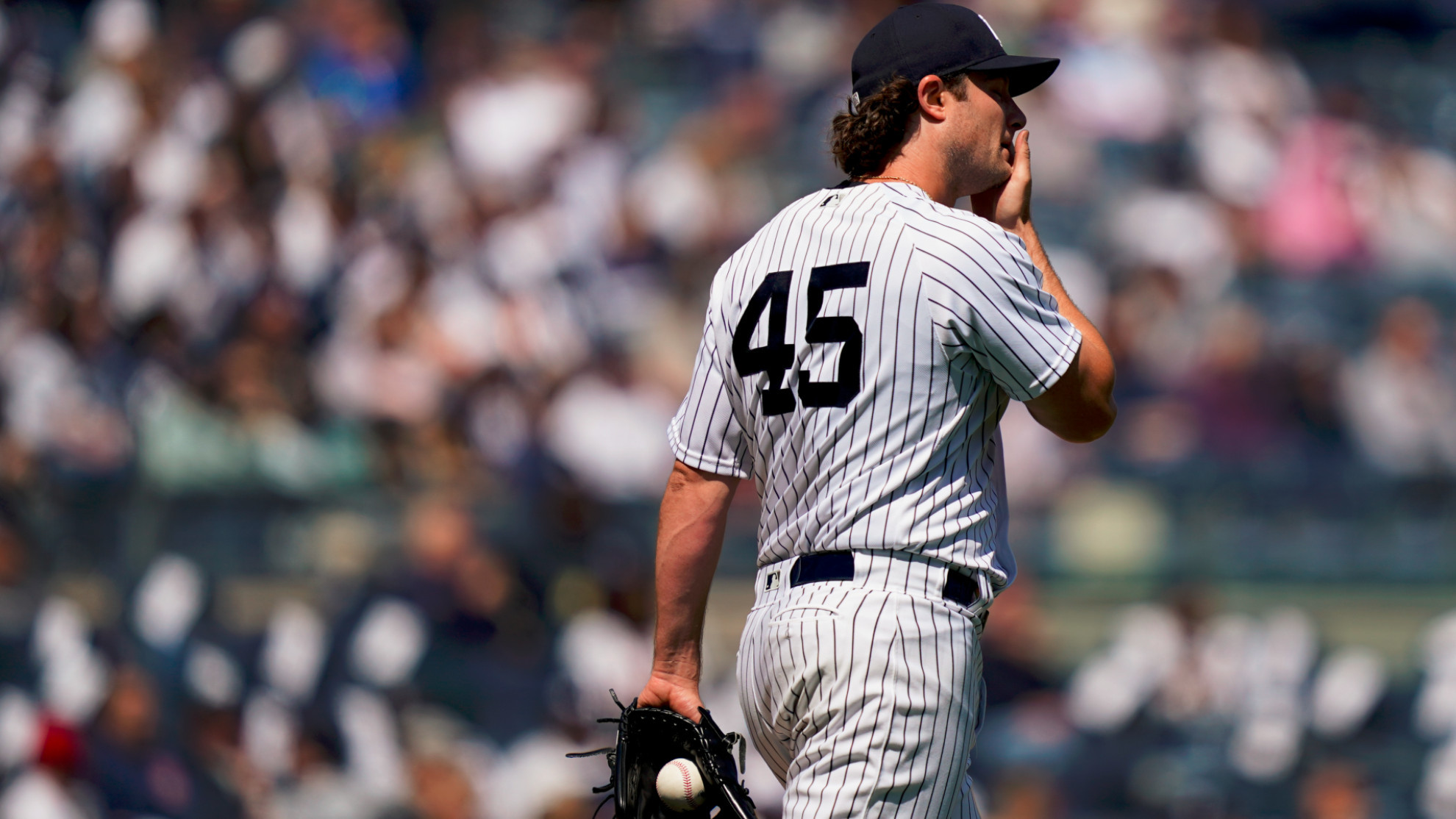 Gerritt Cole no tuvo la mejor salida en el Opening Day