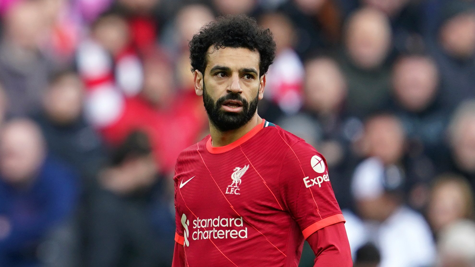 Salah diz que quer ficar no Liverpool, mas deixa futuro em aberto: 'Não  depende de mim