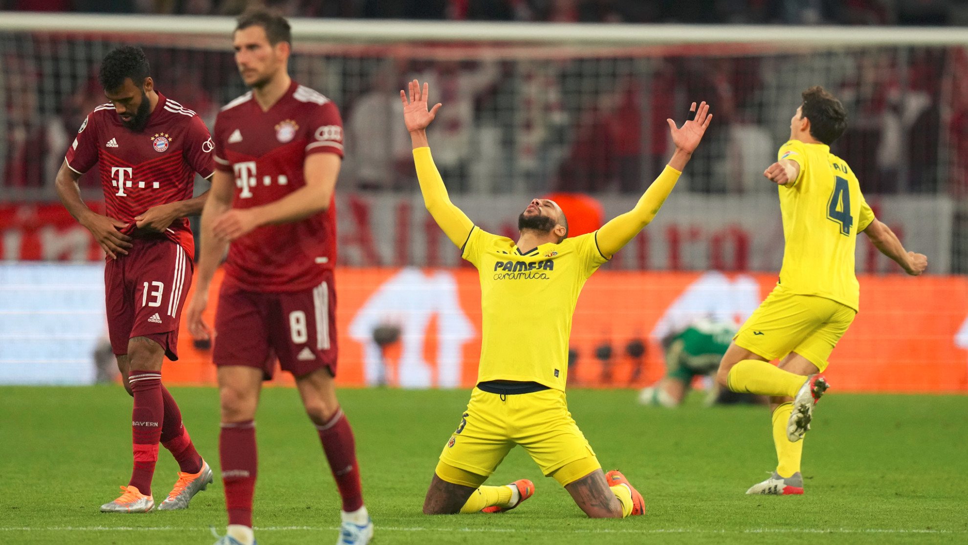 ¿Cómo quedó el Bayern con el Villarreal por la Champions