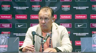 Juan Reynoso, en conferencia de prensa tras caer Cruz Azul eliminado...