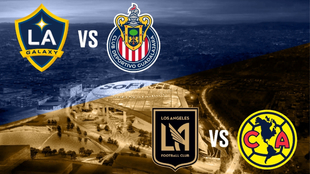 Chivas y América enfrentarán a Galaxy y LAFC antes de la Leagues Cup