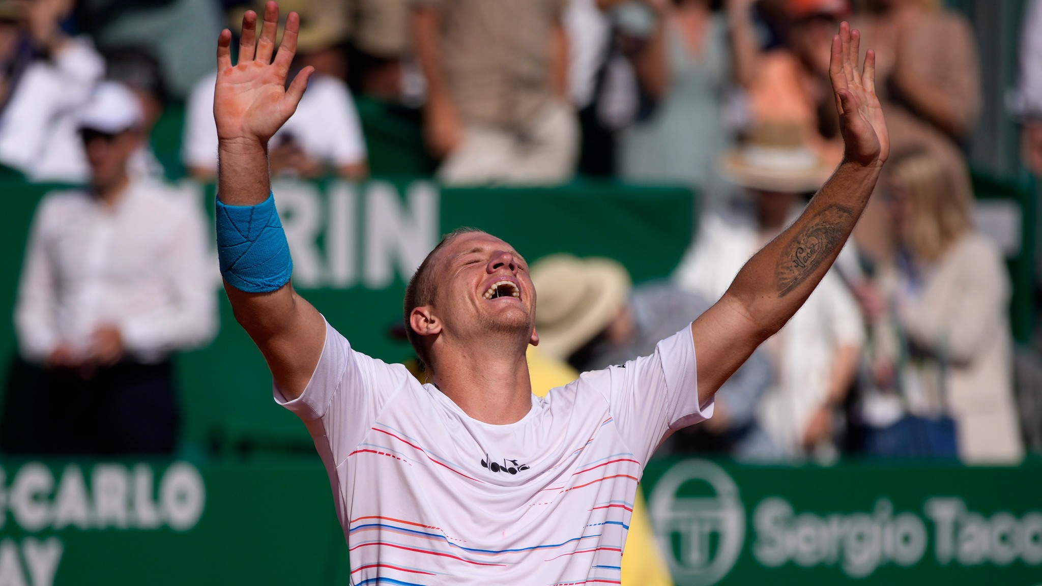 Tennis: Davidovich reaches his first ATP final at the Monte Carlo Masters 1000, and goes against Tsitsipas