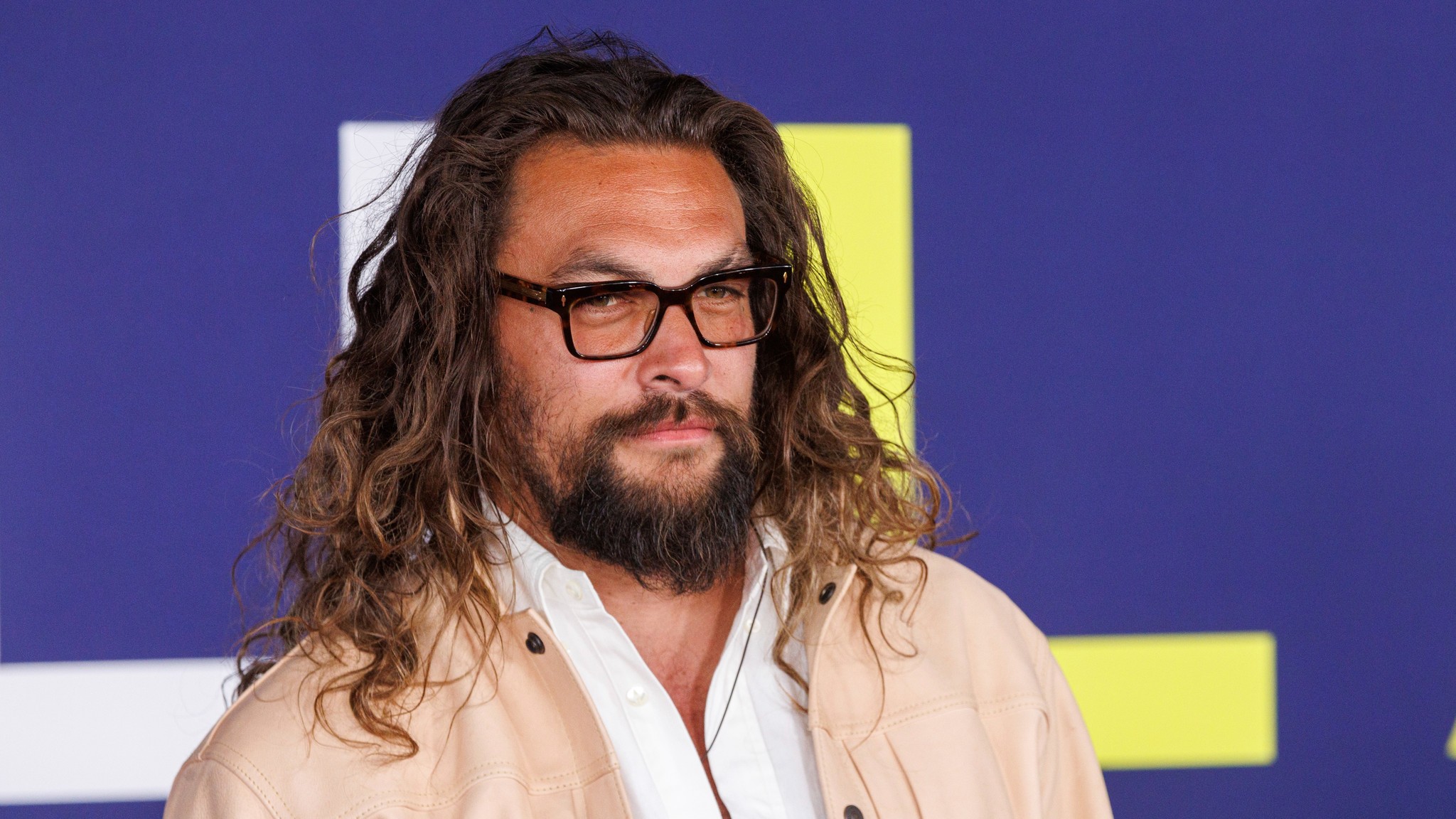 El actor de Ambulance, Jason Momoa.