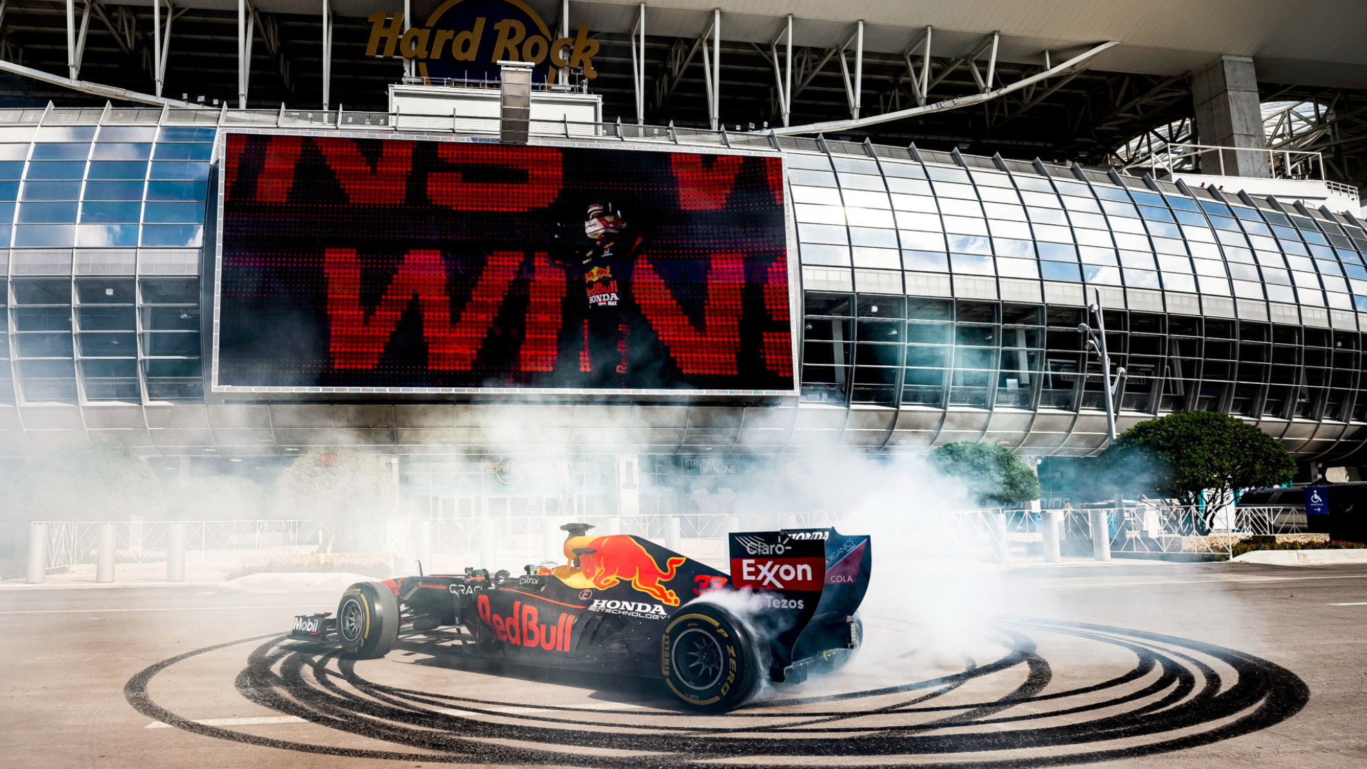 El recorrido de Checo termin en el Circuito de Miami