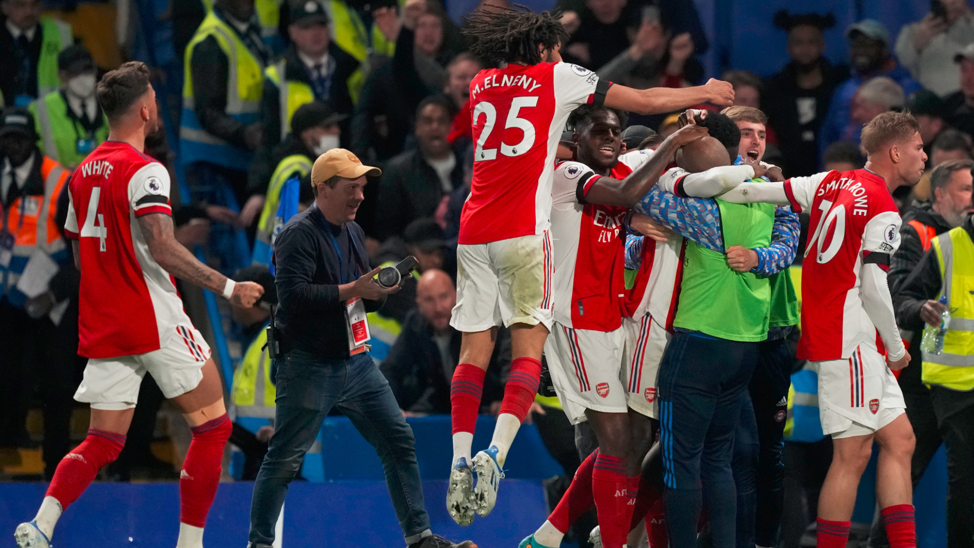 Pintado de rojo! Arsenal le gana el derby al Chelsea | MARCA Usa