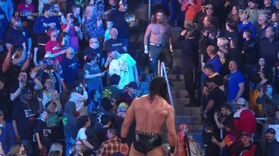 Drew McIntyre y Sami Zayn se enfrentarán en Steel Cage la próxima...