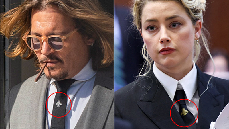 Amber Heard imita el outfit de Johnny Depp? ¿Casualidad o estrategia? |  Marcausa