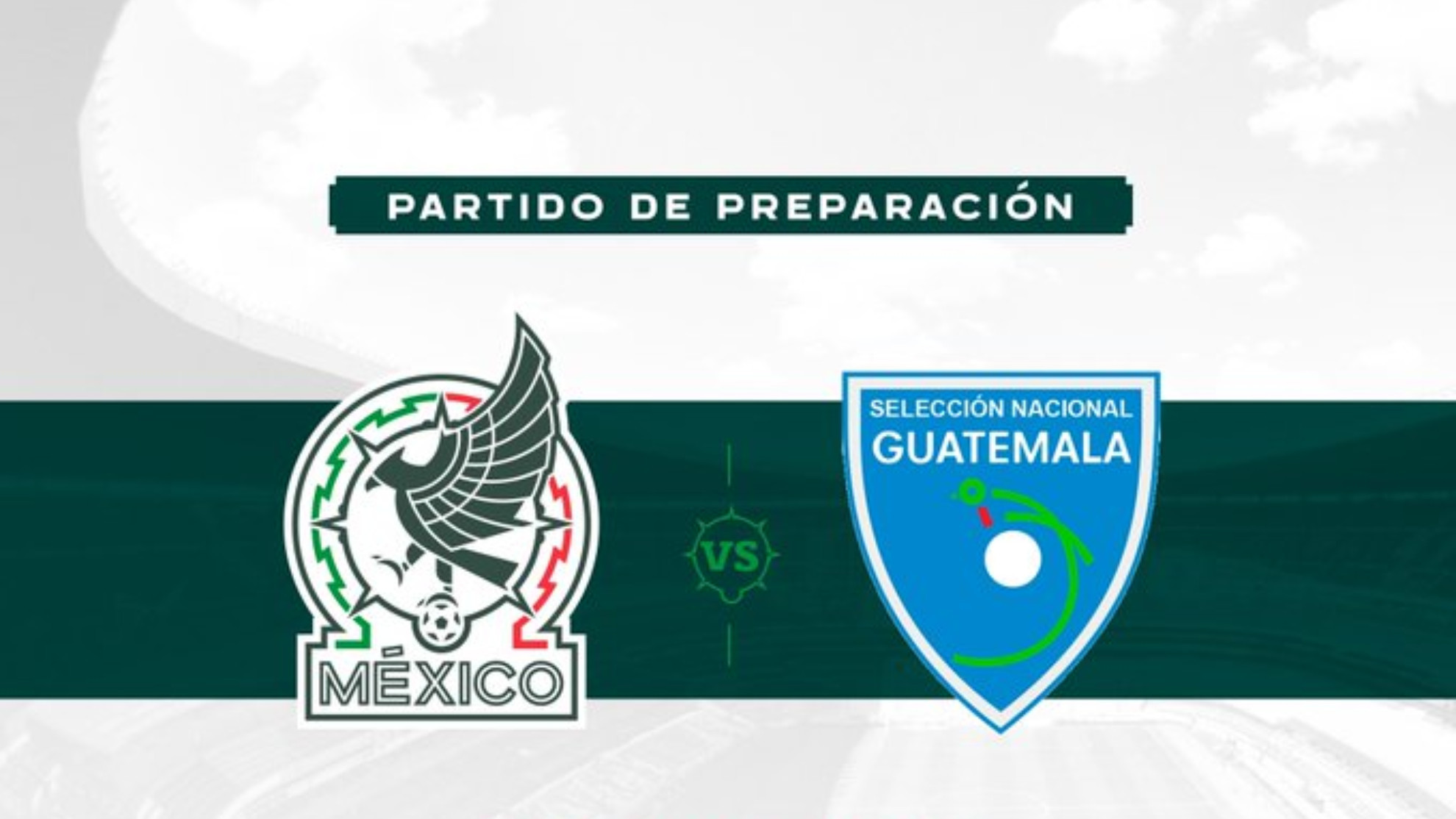 ¿Dónde juega México vs Guatemala 2022