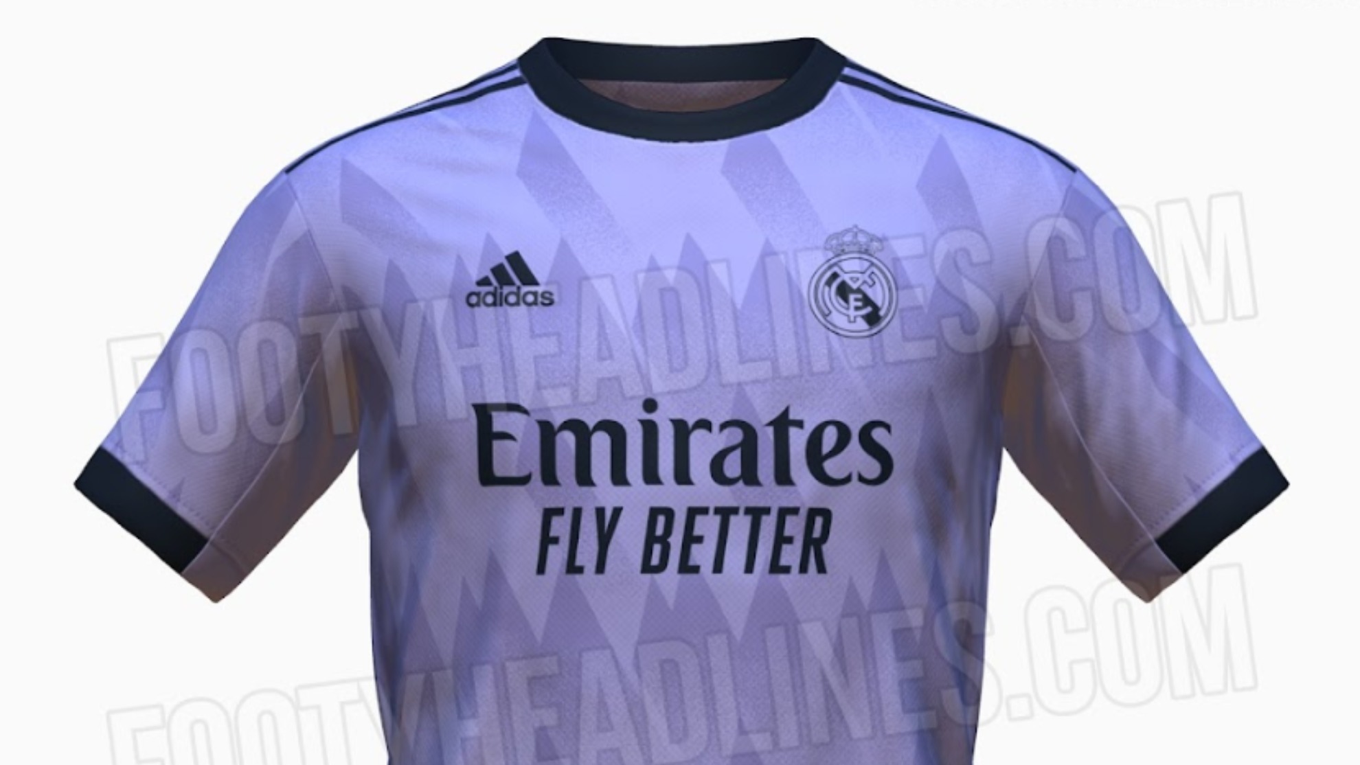 herramienta Productivo Transparente Filtran el jersey de visitante del Real Madrid para la temporada 2022-23 |  Marcausa