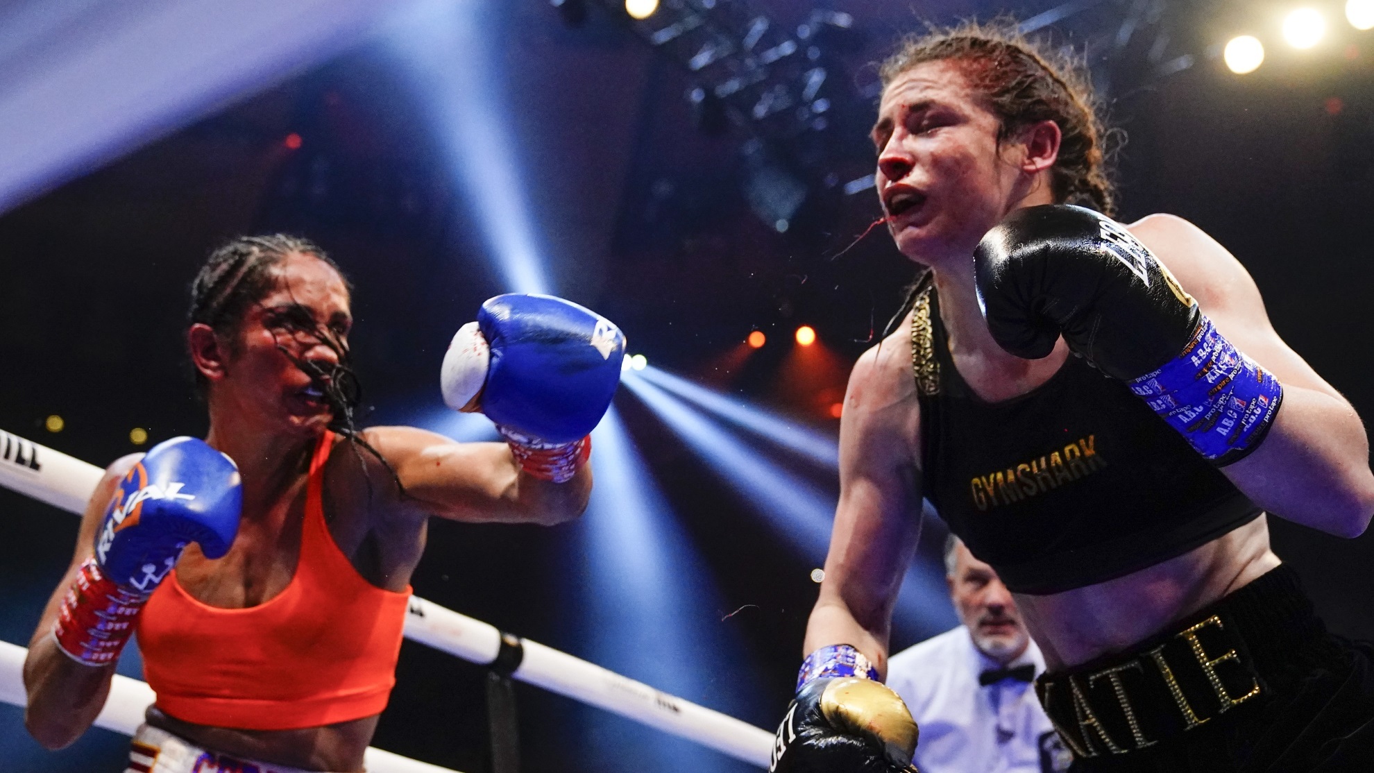 El combate que marc en el Madison Square Garden el antes y despus en el boxeo de mujeres.