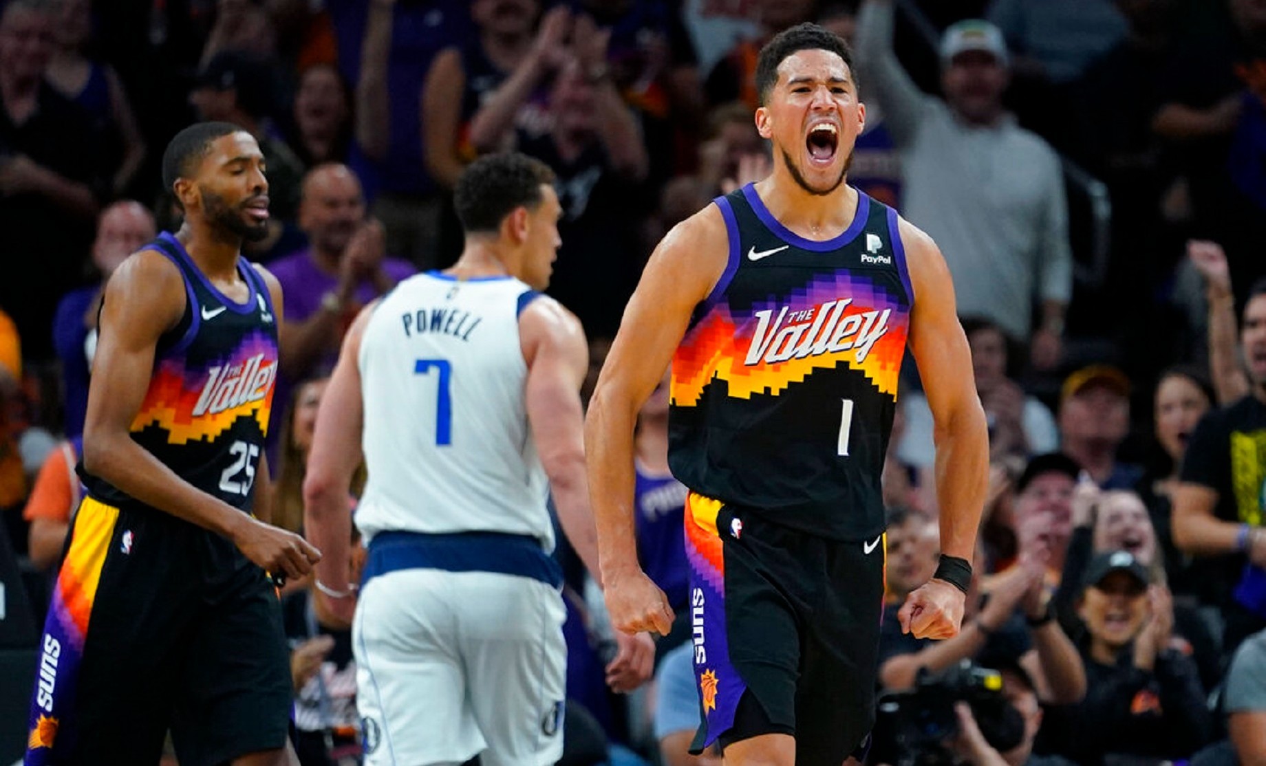EN VIVO: Suns y Mavericks inician serie de semifinales en el Oeste