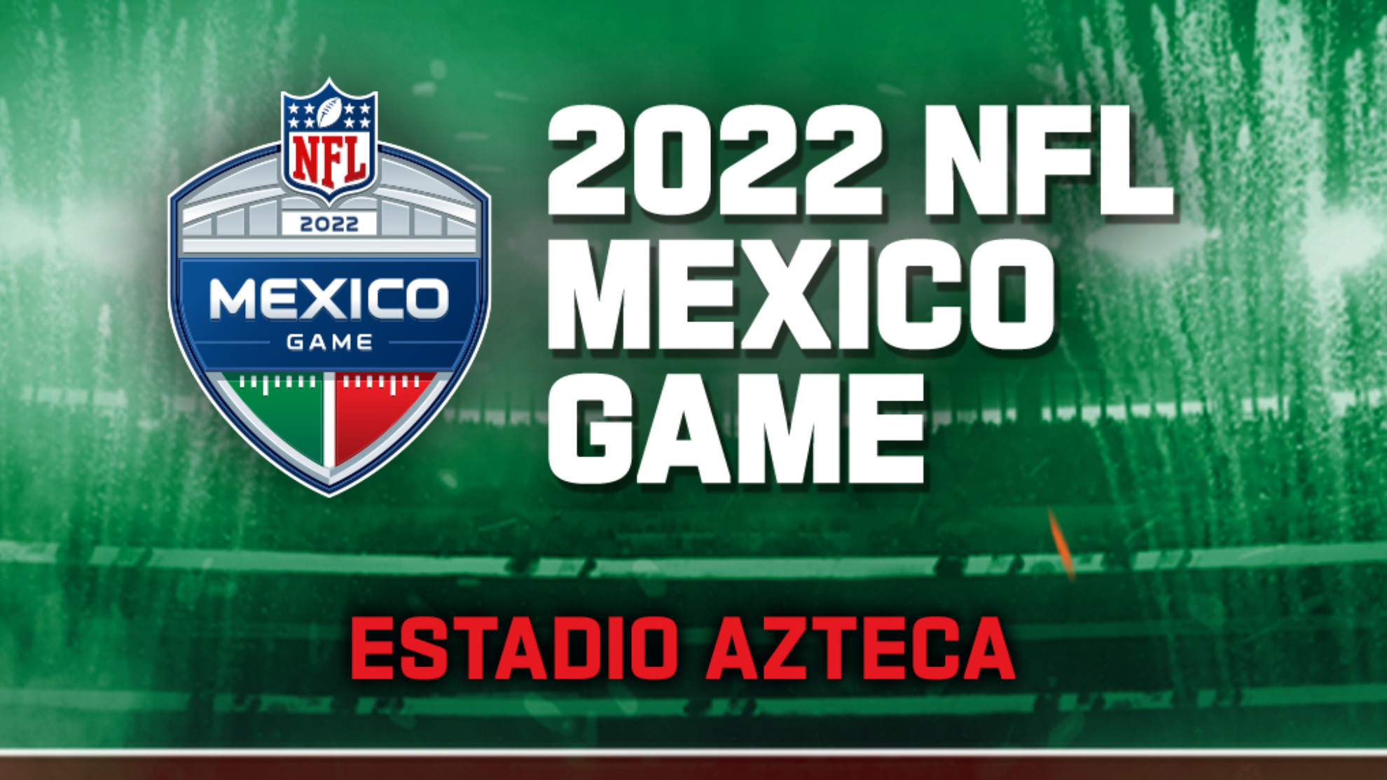 Acá tienes los links y horario para ver el 49ers vs Cardinals en el Estadio  Azteca