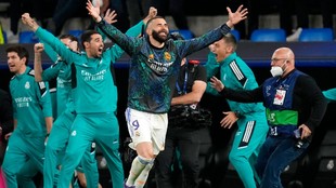El Real Madrid avanzó a la final de la Champions tras vencer en...