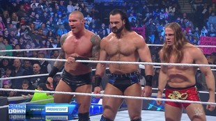 RK-Bro y Drew McIntyre están listos para Wrestlemania Backlash.