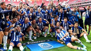 El Porto se consagró nuevamente campeón de Portugal.
