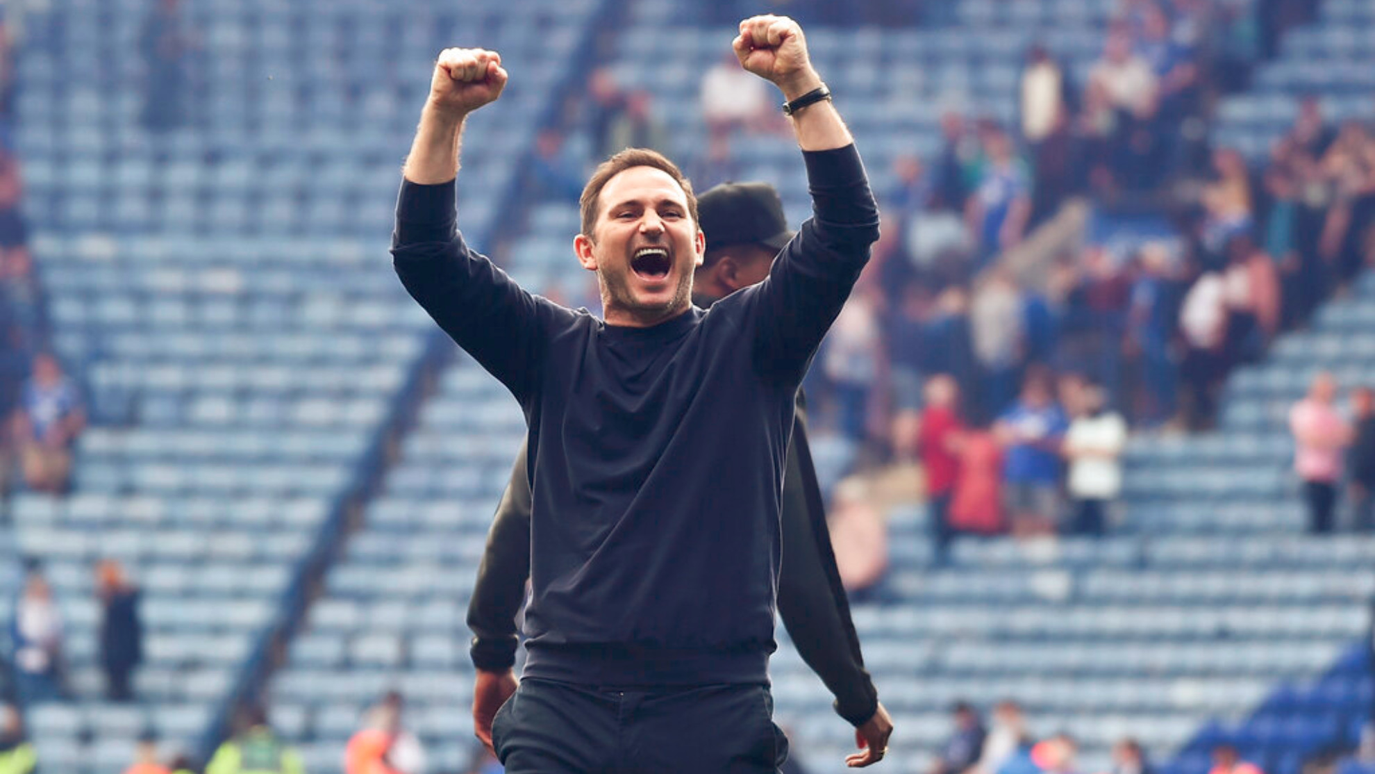 Frank Lampard festej el triunfo de los suyos