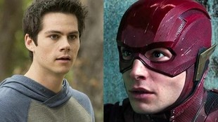 Ezra Miller no será más The Flash y suena el nombre Dylan...