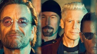 El vocalista de U2 cumple este 10 de mayo 62 años de edad.