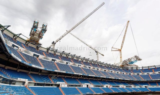 EMPIEZA LA MEGA OBRA DE AMPLIACIÓN EN EL ESTADIO DE MIDLAND￼ -  SomosProvincia