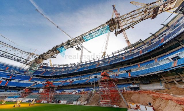 EMPIEZA LA MEGA OBRA DE AMPLIACIÓN EN EL ESTADIO DE MIDLAND￼ -  SomosProvincia