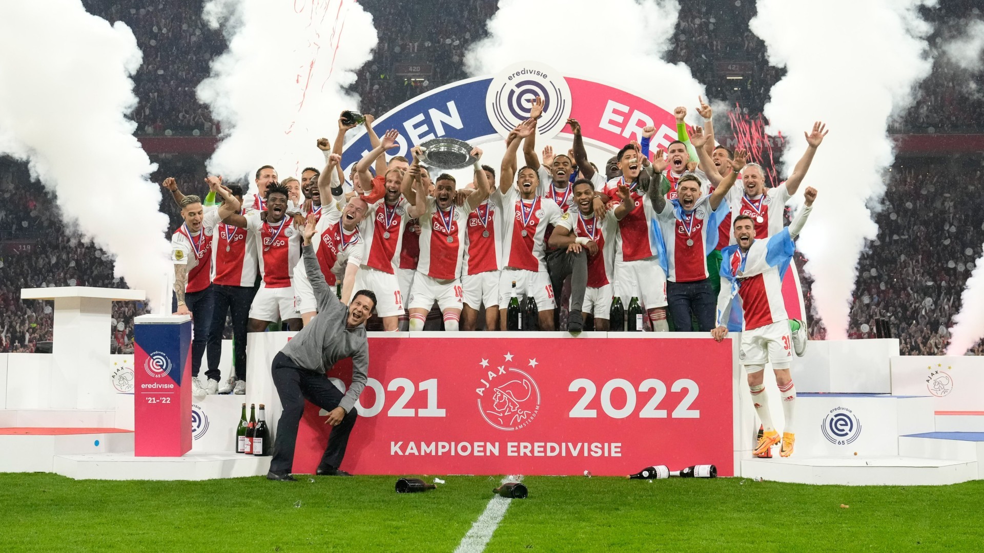 Ajax se como el campeón la Eredivisie y Álvarez suma un título más en Holanda | Marcausa