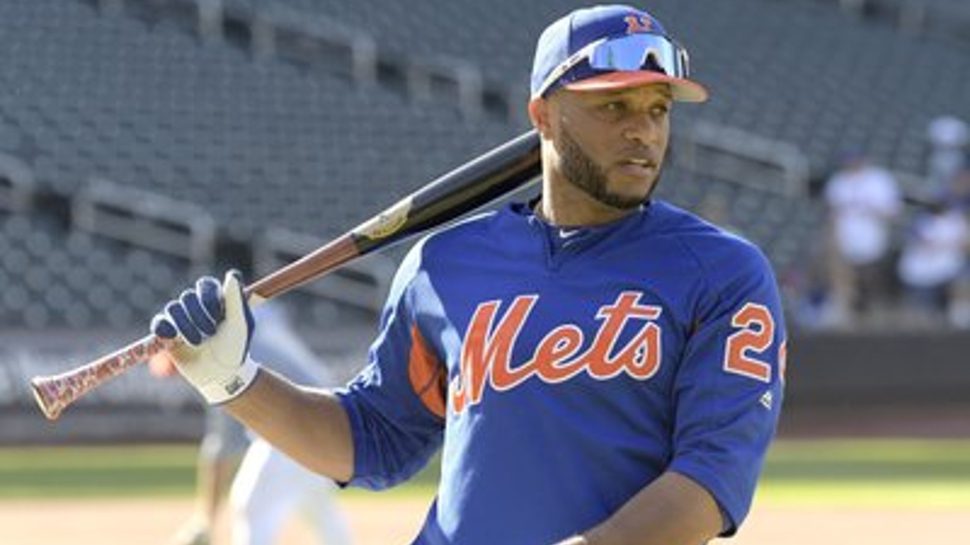 Robinson Canó y Edwin Díaz se pusieron la camisa de los Mets