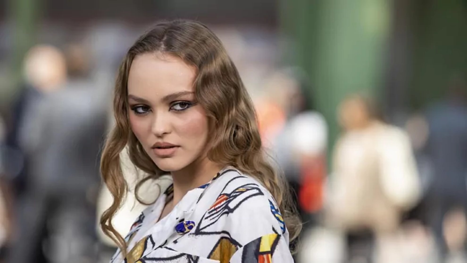 Lily-Rose Depp has decided to step away from all media focus